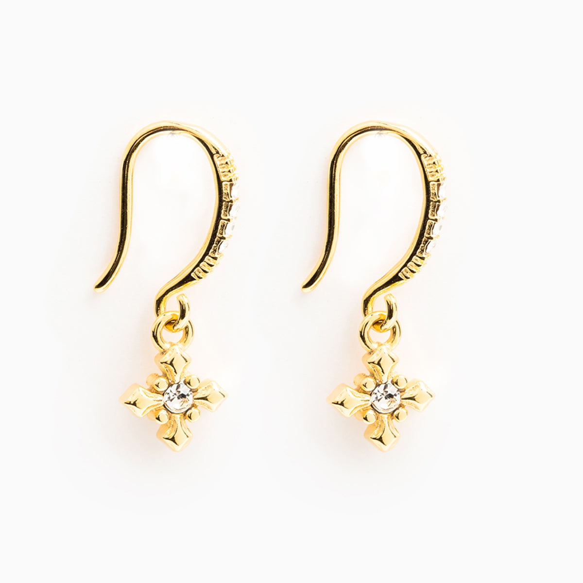 Brilliance Crystal Faith Earrings