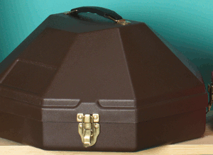 M&F Hat Storage Can
