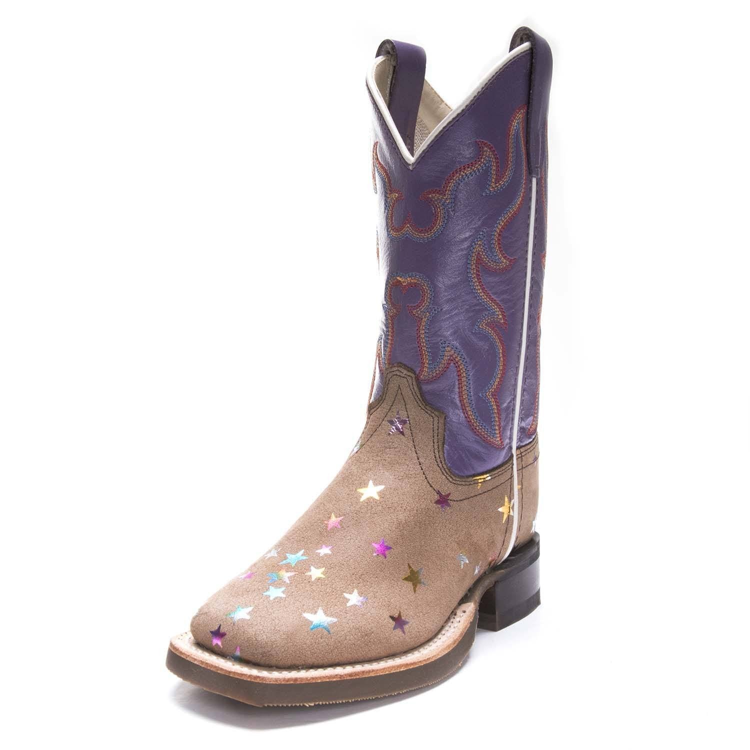 Children's Old West Bright Star Western Boots