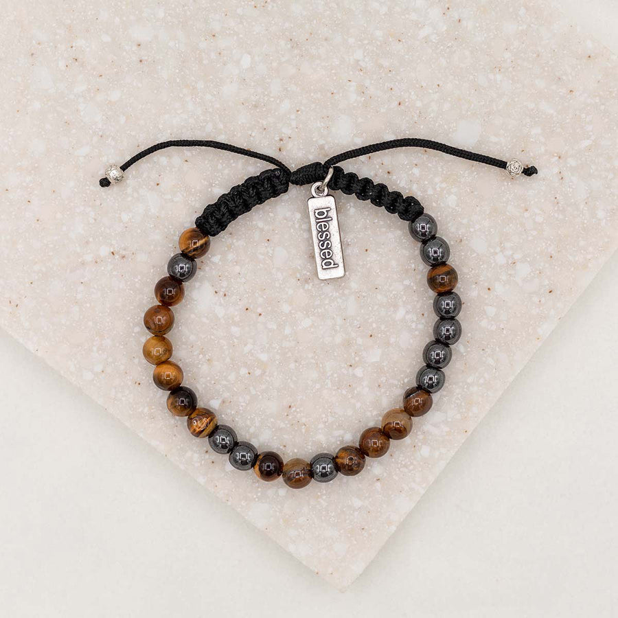 God Father Morse Code Bracelet