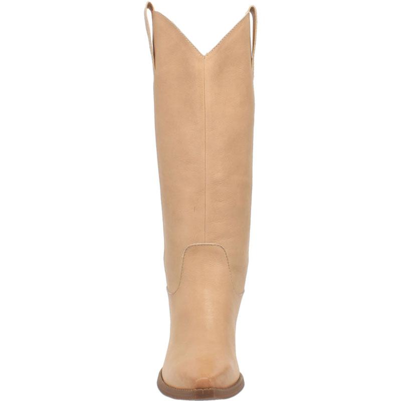 Burnished SAND Ladies 14" Western Boot by Dingo