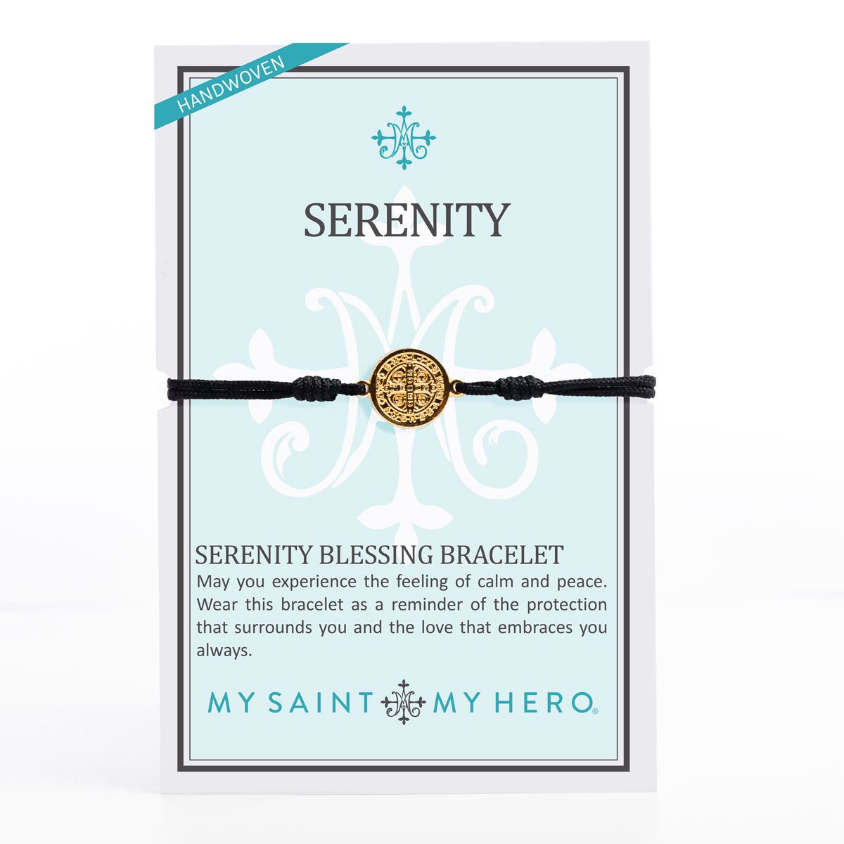 Serenity Blessing Bracelet- Gold