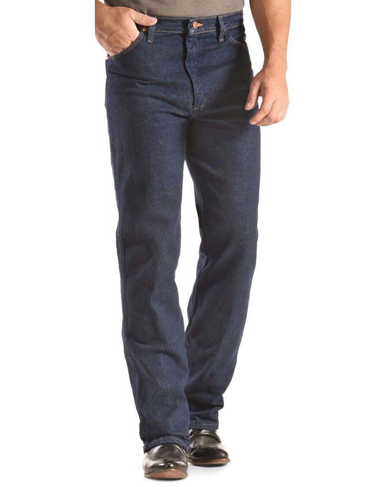 Men's Cowboy Cut Slim Fit Stretch Jeans