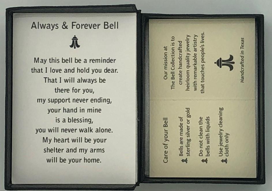 Always & Forever Bell Pendant