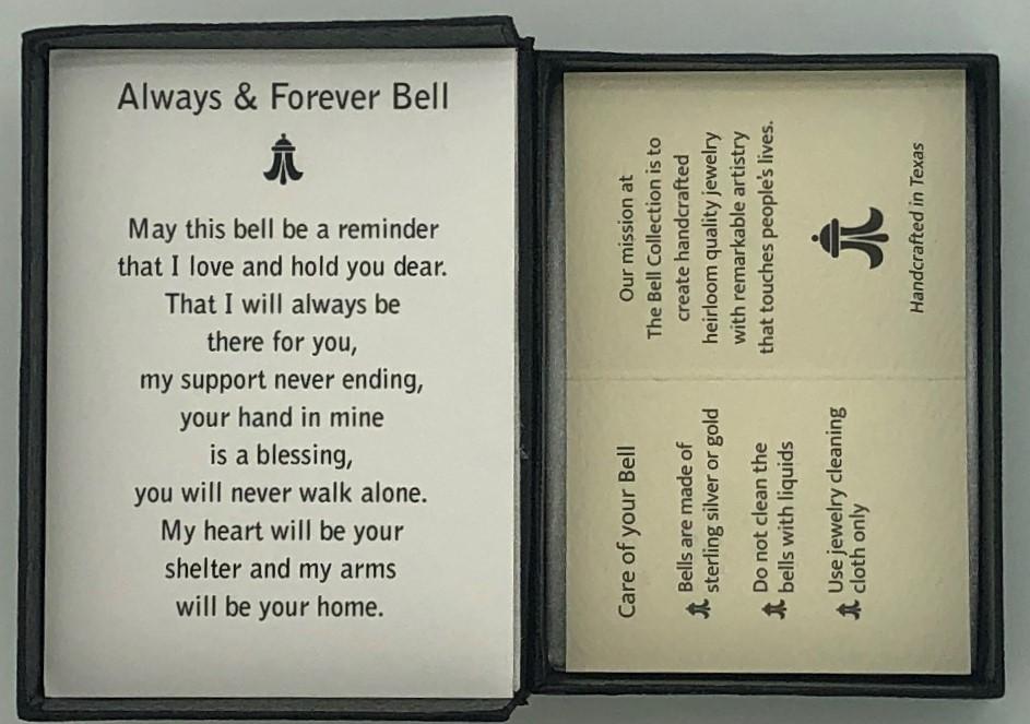Always & Forever Bell Pendant