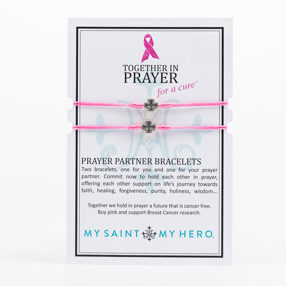 Together In Prayer for a Cure Bracelet