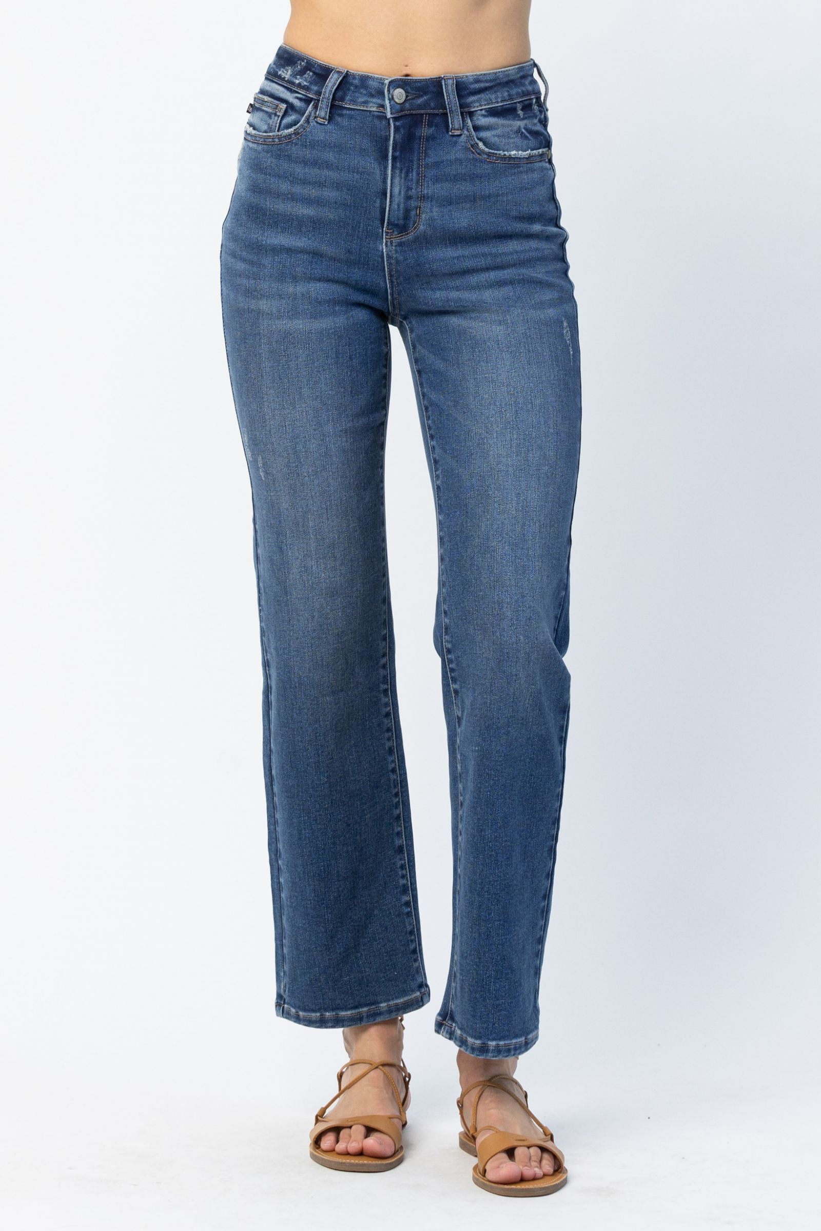 Judy Blue High Waisted Dad Fit Jean