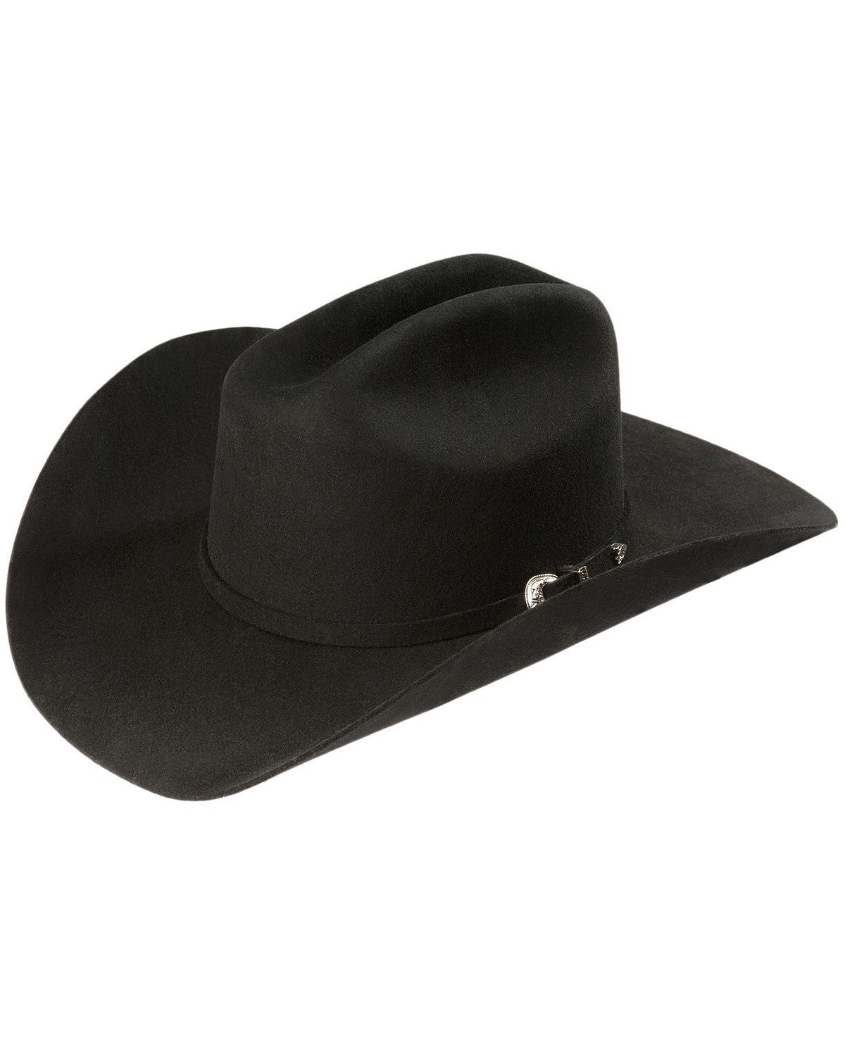 Justin 3X Rodeo Felt Hat - Black