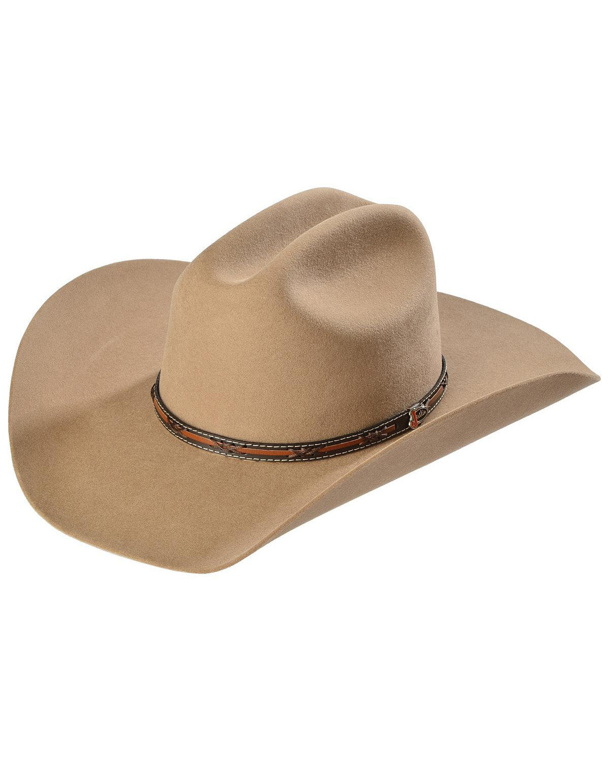 Justin Men's 2X Gallop Wool Hat - Fawn