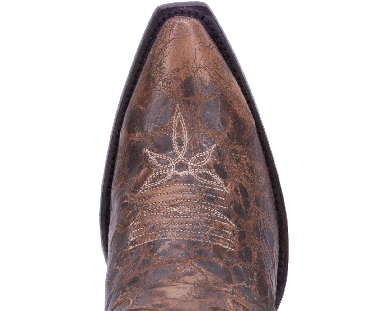 Jilted Knee High Western Leather Boot
