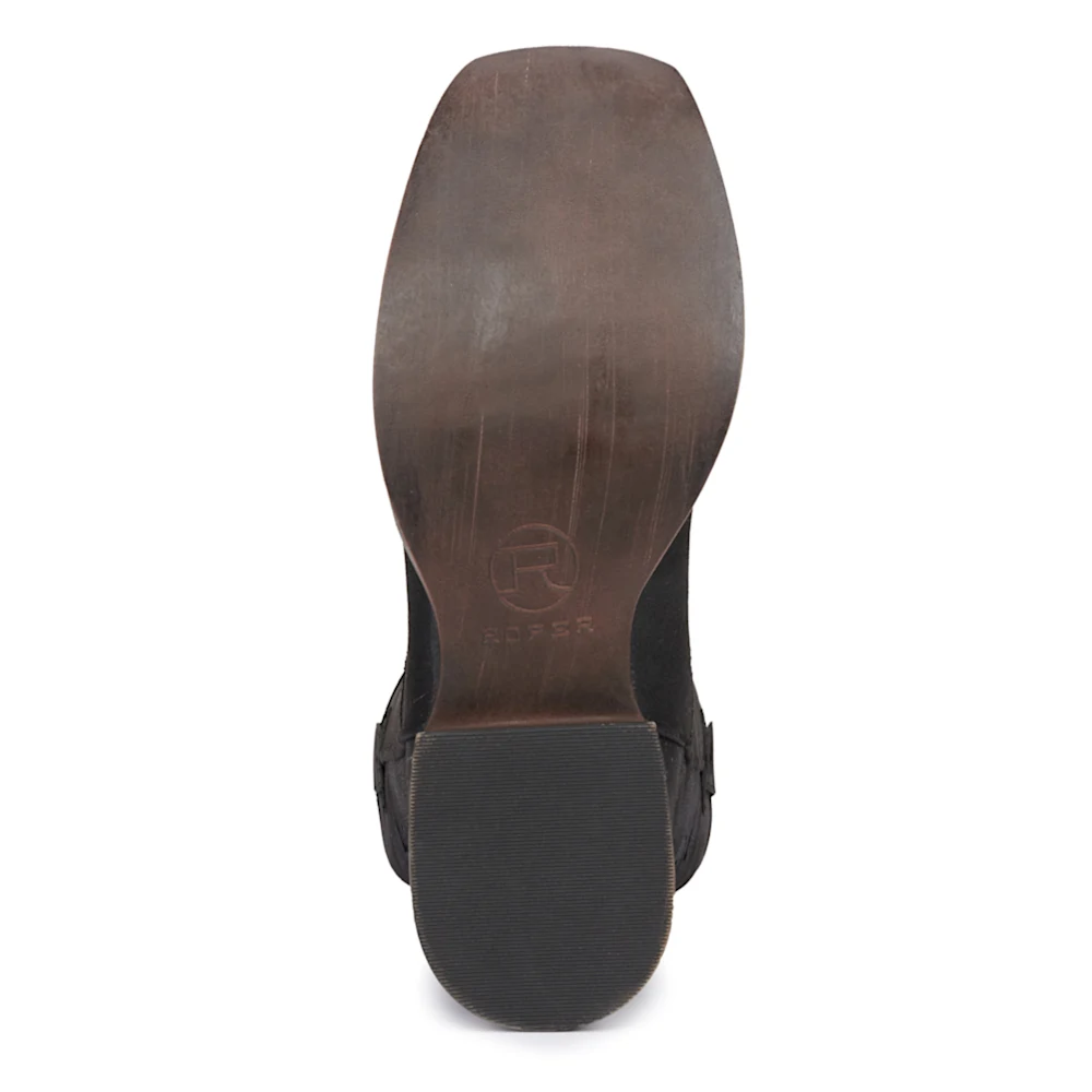 Kennedy Ladies Black Boot by Roper