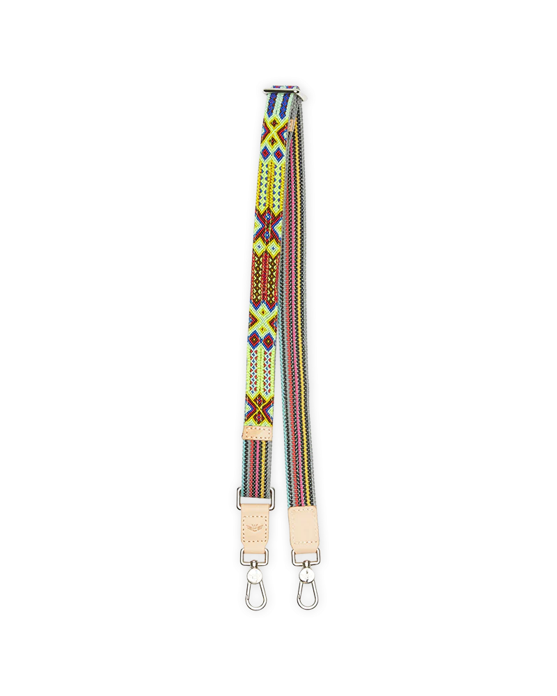 Chartreuse Citrus 1" Crossbody Webbing Strap