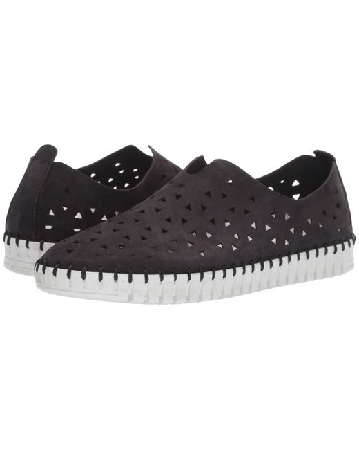 Eric Michael Inez Sneakers- Distressed Café