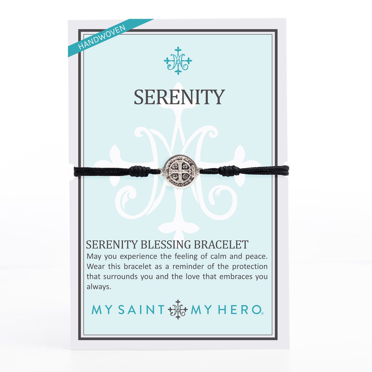 Serenity Blessing Bracelet- Silver