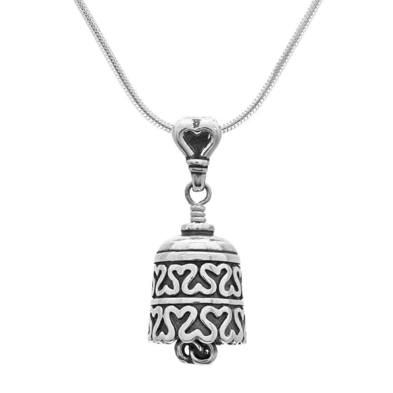 Always & Forever Bell Pendant