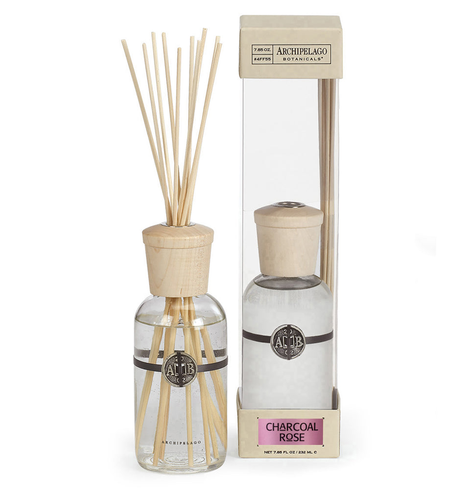 Archipelago Charcoal Rose Reed Diffuser