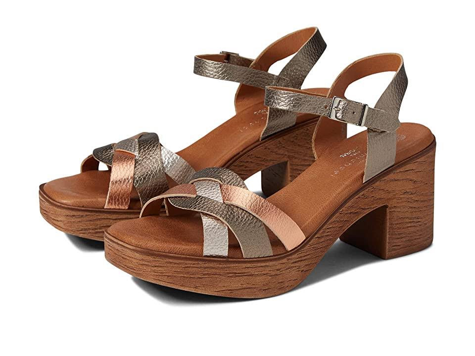 Eric Michael Heidi Metallic Shoe display picture 1