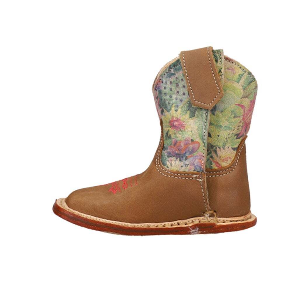 Roper Cowbaby Prickly Floral Infant Girls Boots