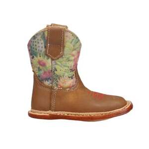 Roper Cowbaby Prickly Floral Infant Girls Boots