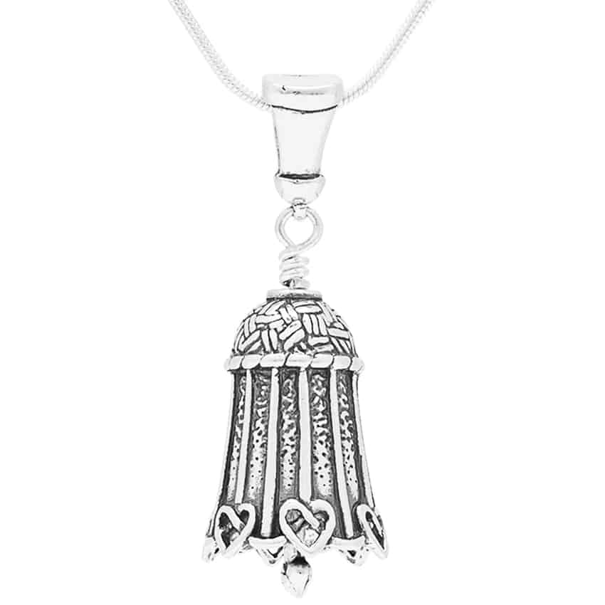 Comfort Bell Pendant w/ Chain