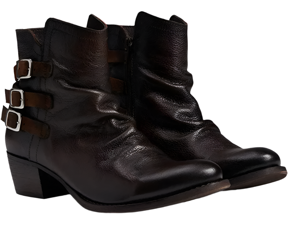 Carlita Black Bootie by Eric Michael