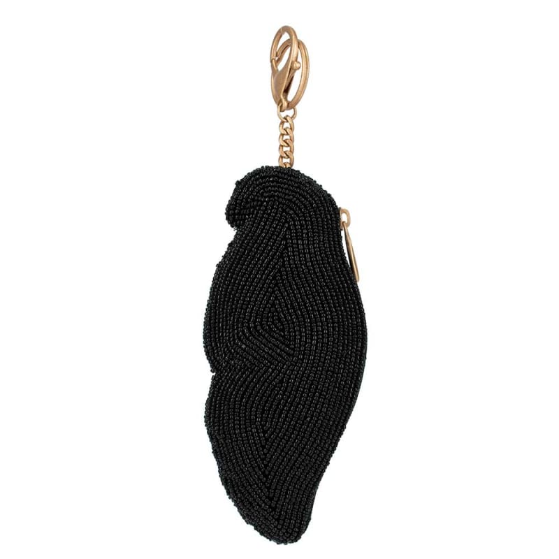 Pretty Parrot Coin Purse/Key Fob