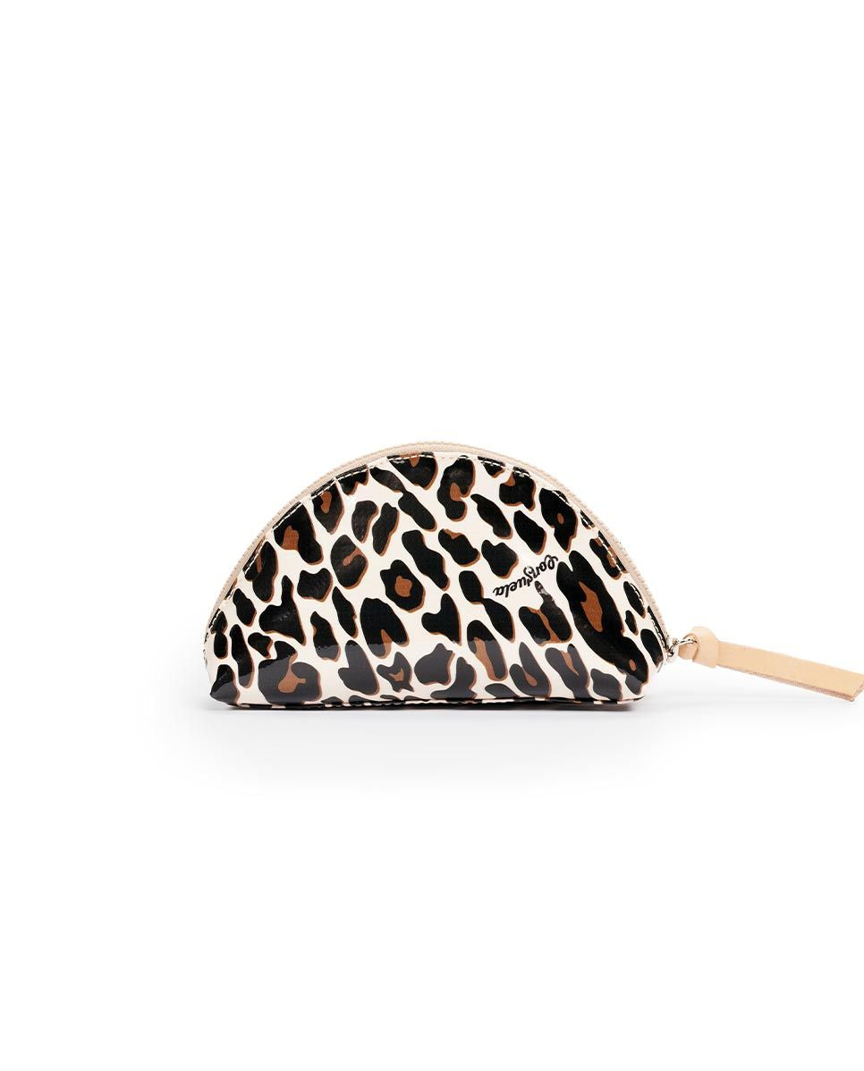 Mona Brown Leopard Medium Cosmetic