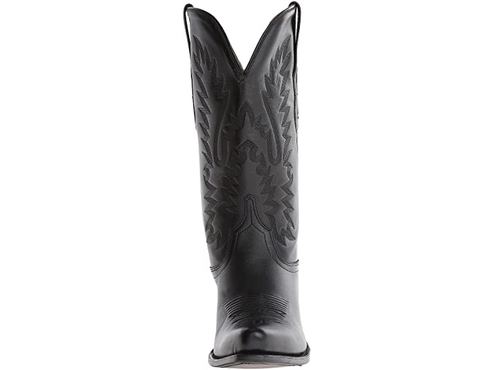 Old West Black Ladies Boot