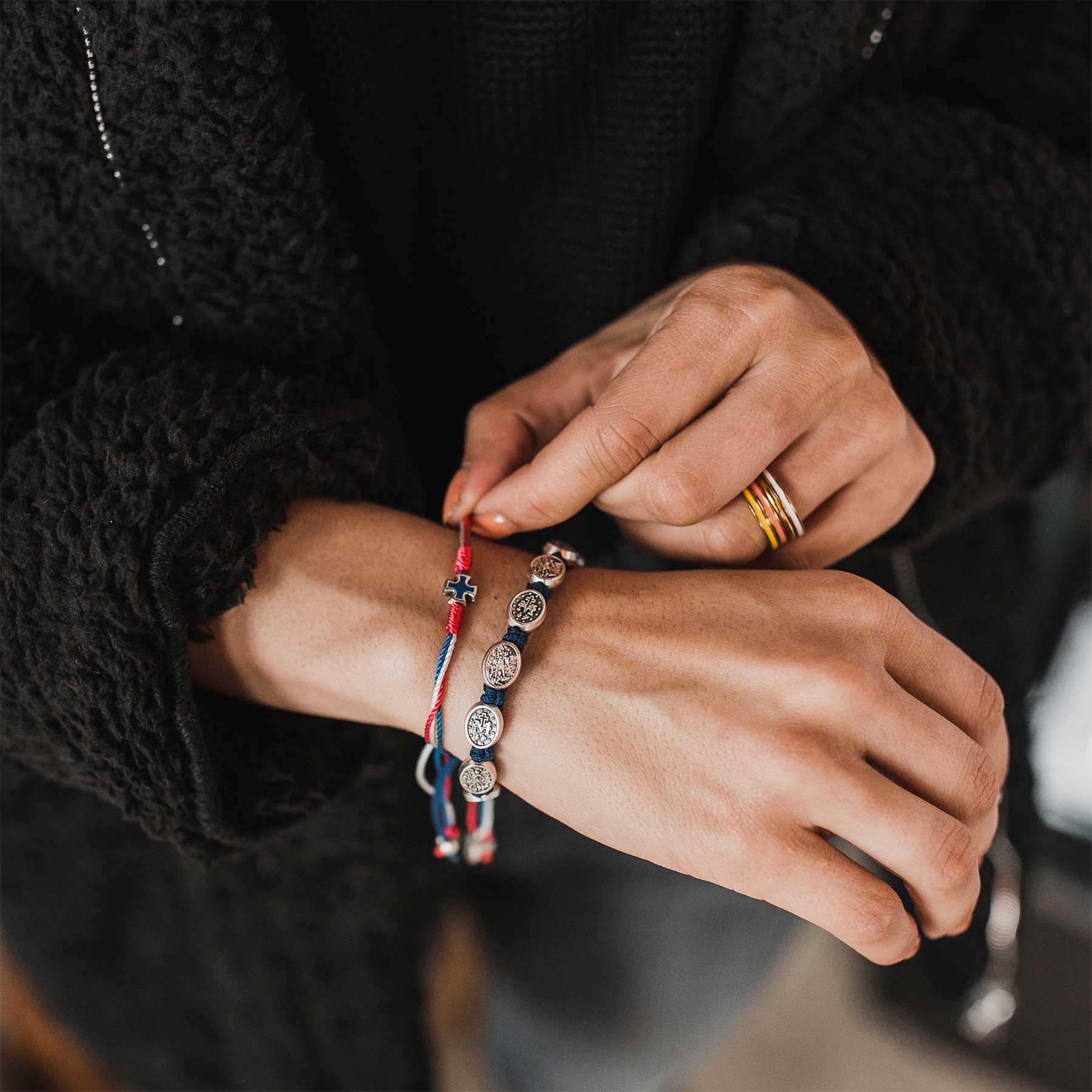 One Nation Under God United in Prayer Bracelet