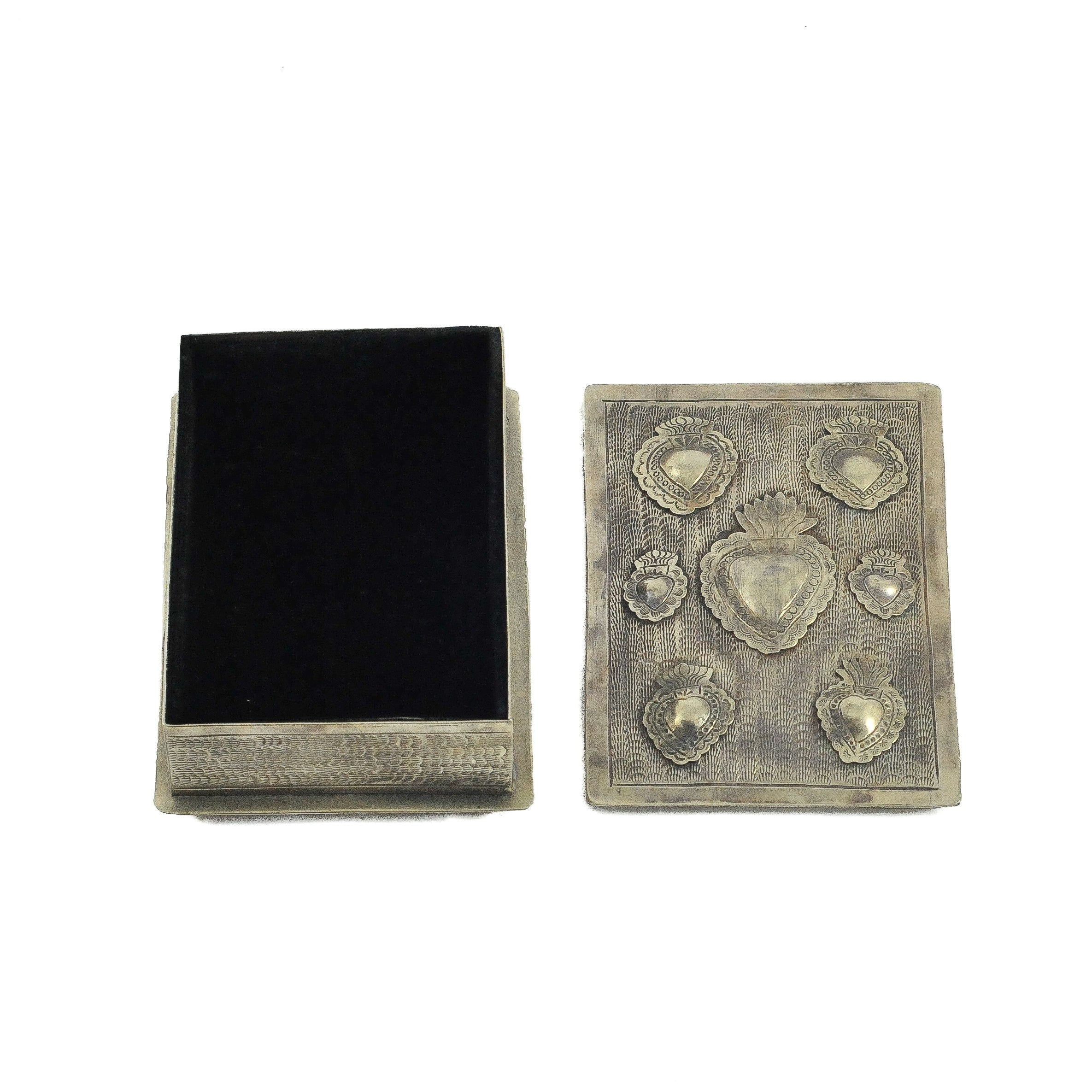 Stamped Milagro Keepsake Box