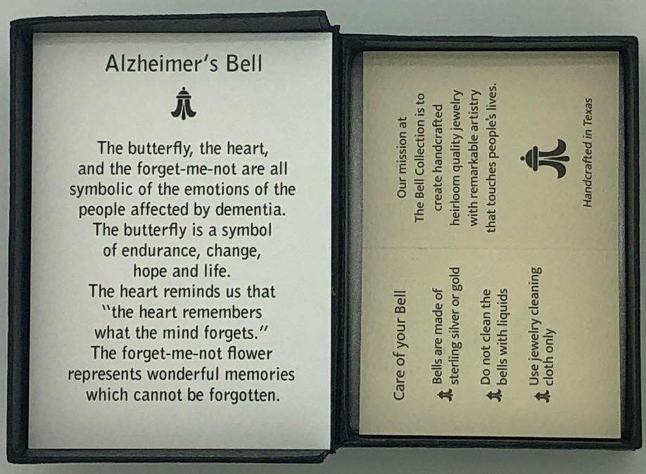 Alzheimer's Bell Pendant