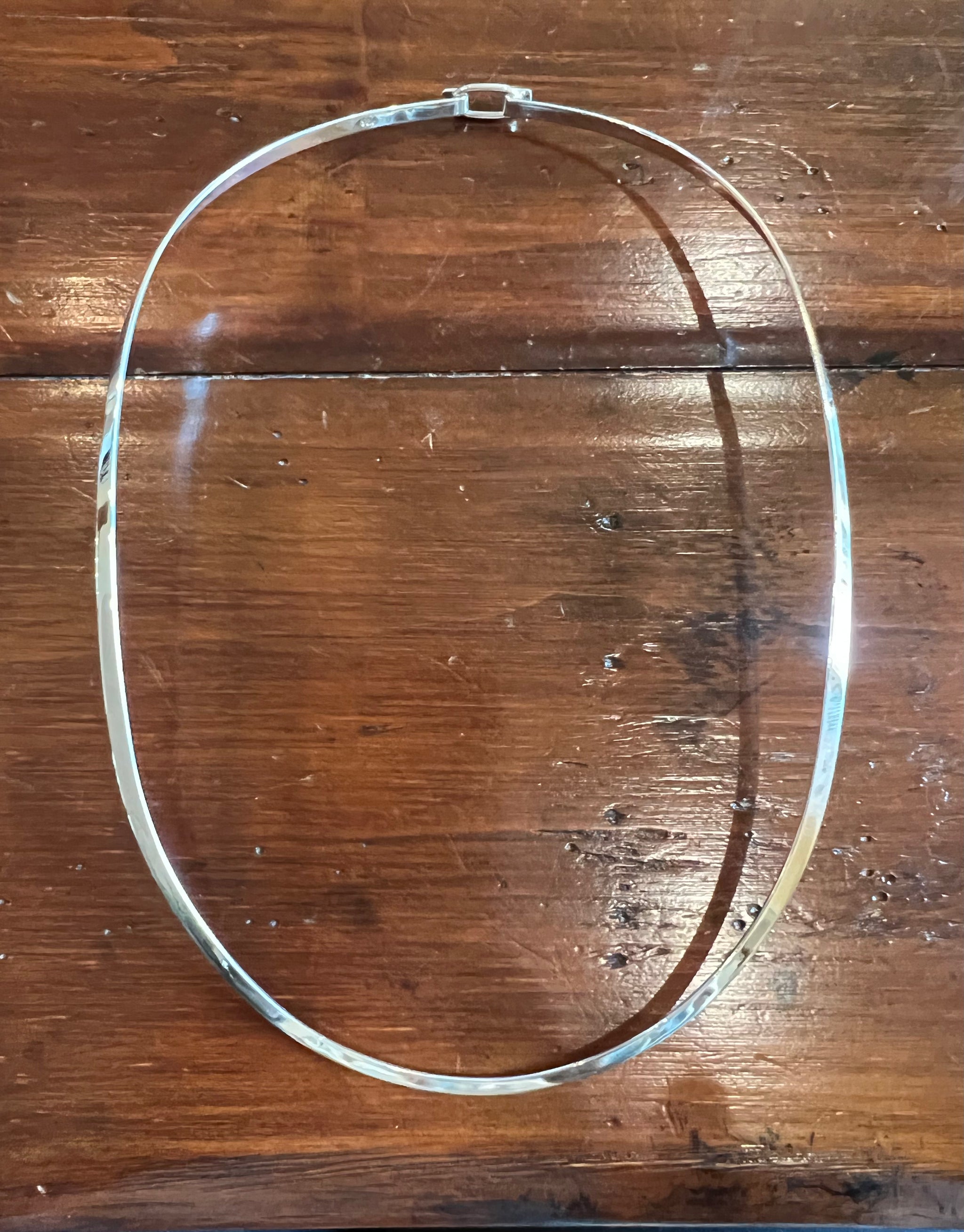 Silver neck collar Outlet