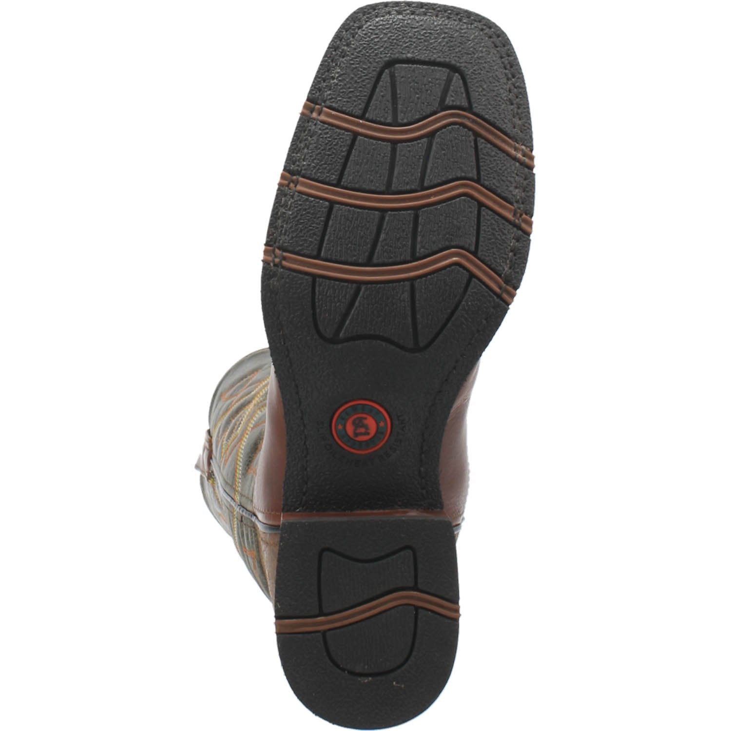 GLAVINE LEATHER Brown BOOT