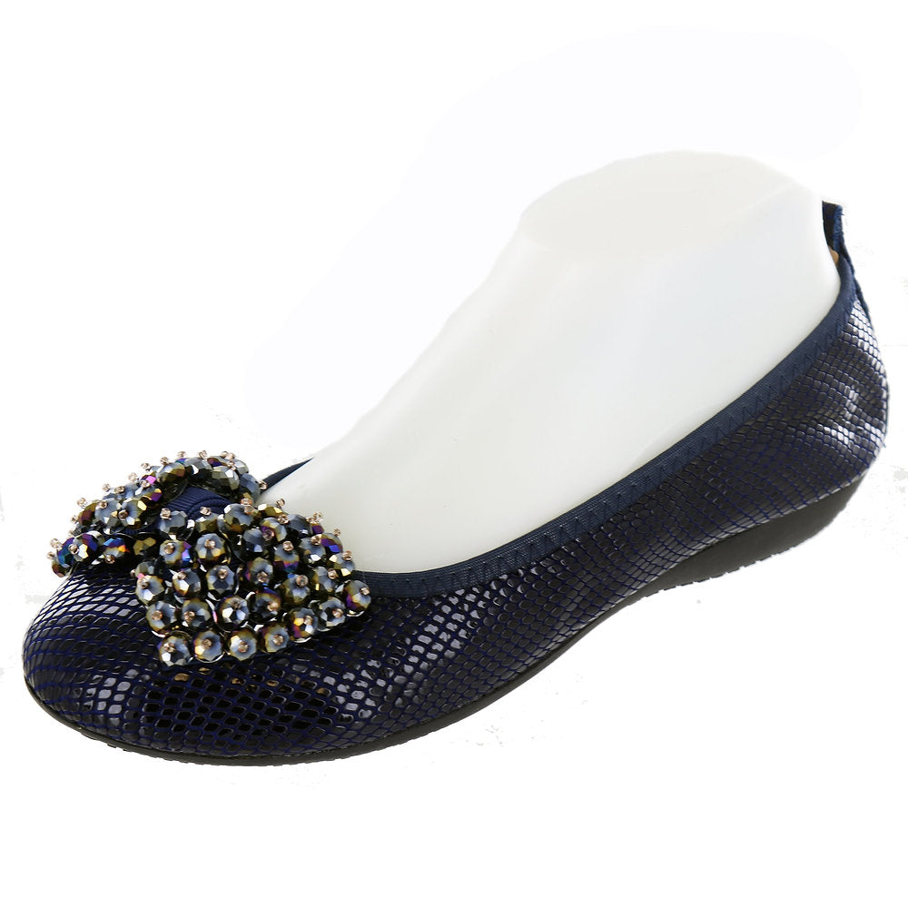 Ballerina Style Shoe, NAVY