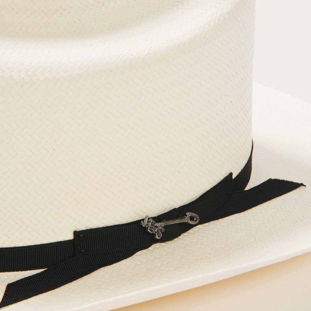 Open Road 6X Straw Cowboy Hat ( also known as LBJ)