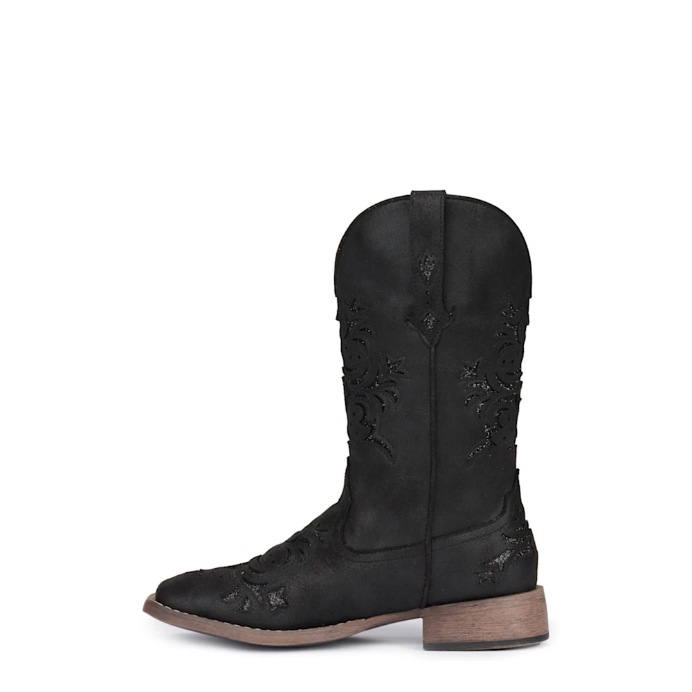 Kennedy Ladies Black Boot by Roper