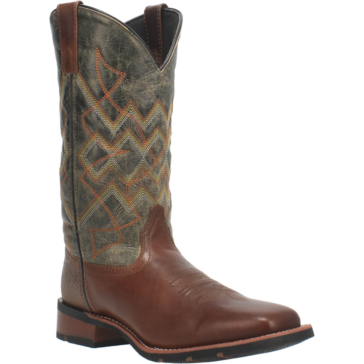 GLAVINE LEATHER Brown BOOT