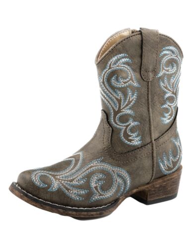 Roper Toddler Riley Snip Toe Brown Boot
