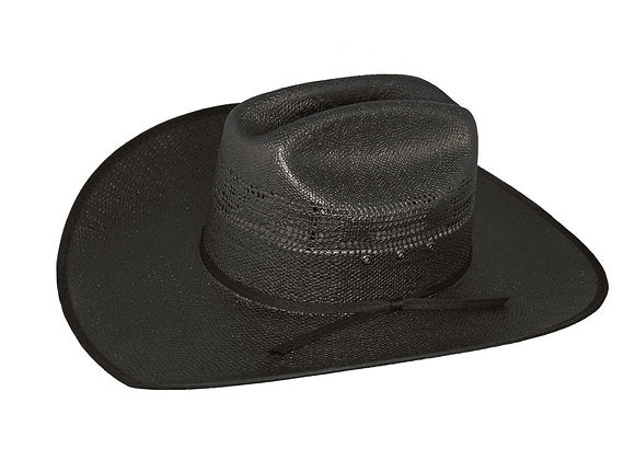 Black Straw Hat