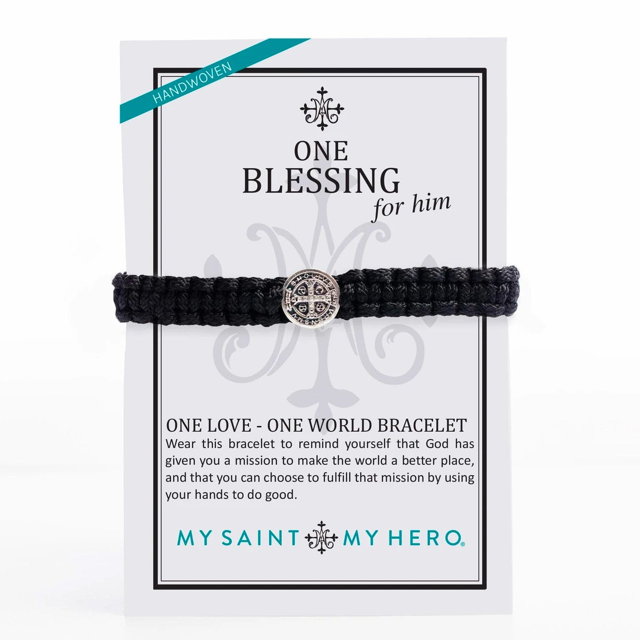 One Blessing for Him Bracelet