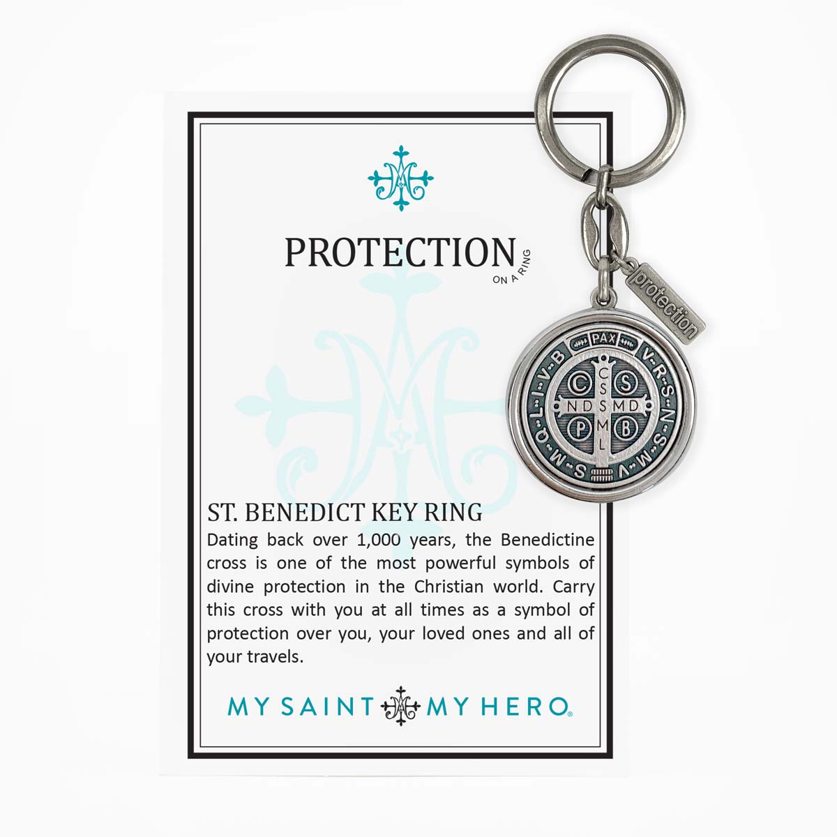 St. Benedict Key Ring