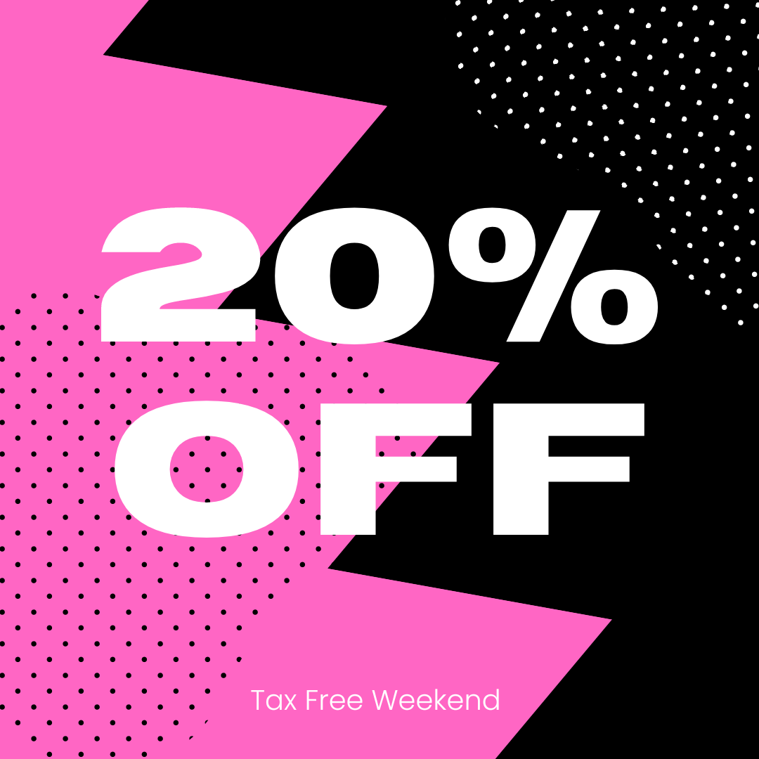End of Summer 2023 20% Off Sale