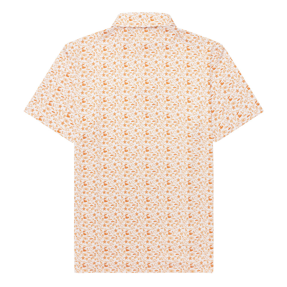 Texas Traditions Polo-Burnt Orange by Texas Standard