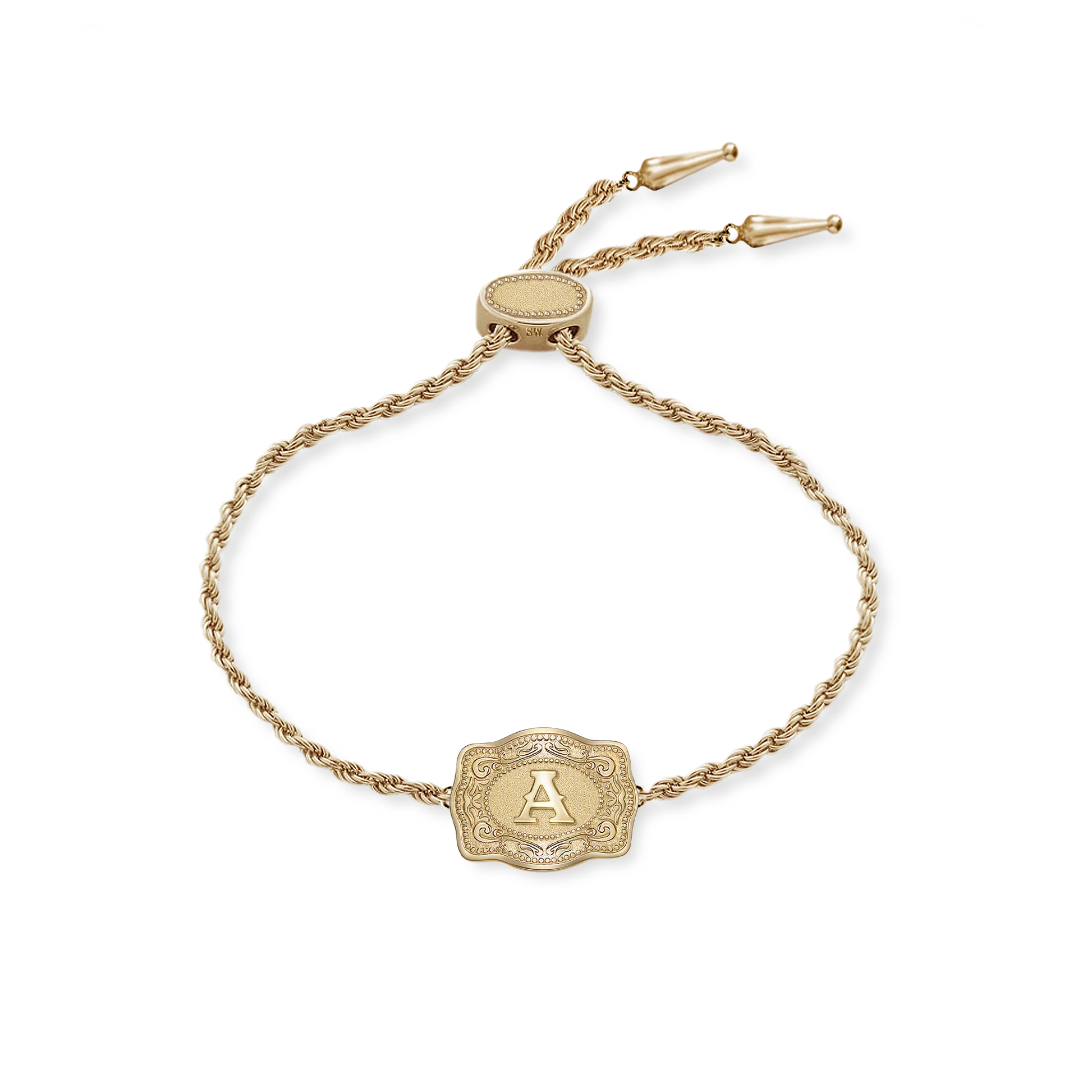 SpurWest Ultra Mini Belt Buckle Bracelet- A