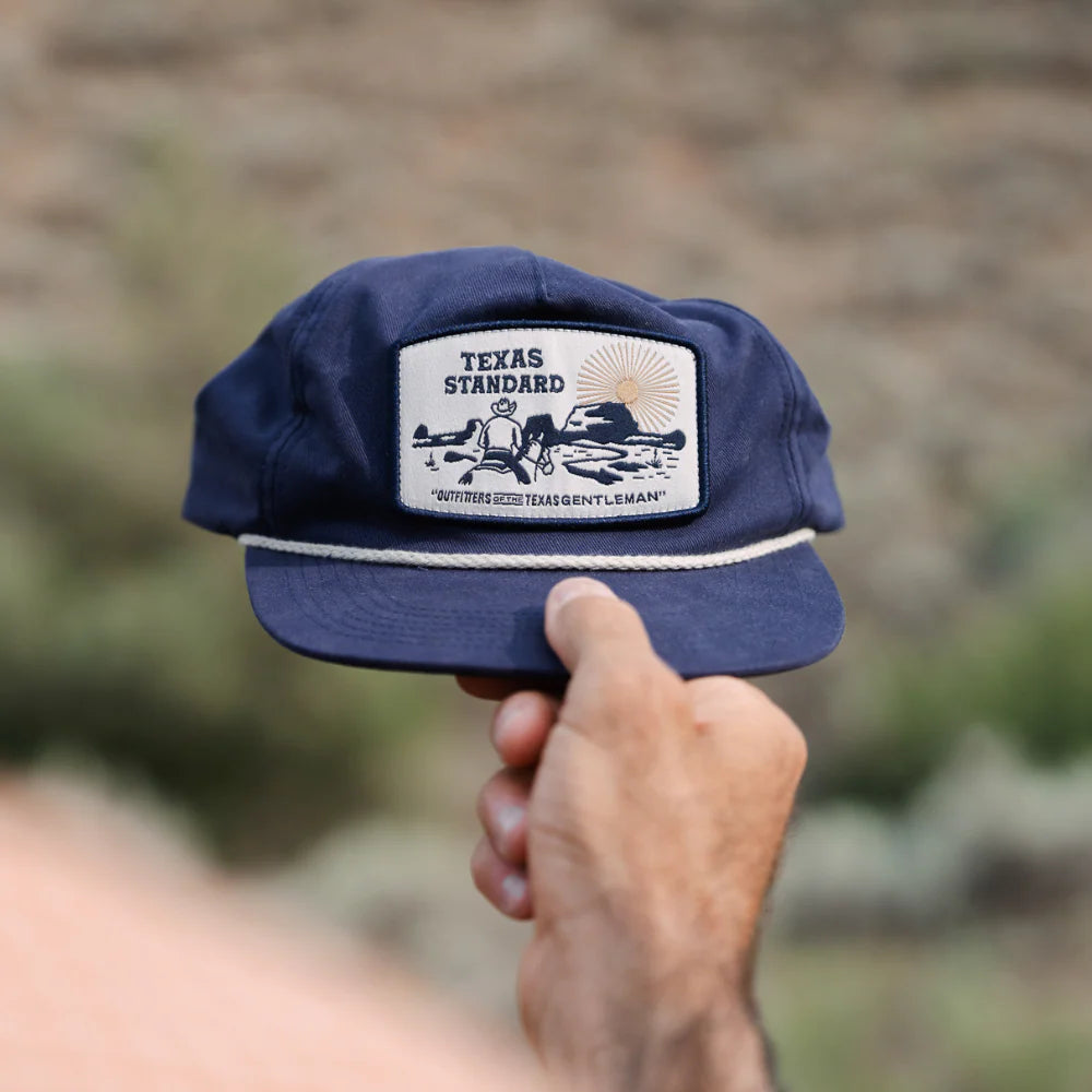 Heritage Cap- TrailscapeNVY