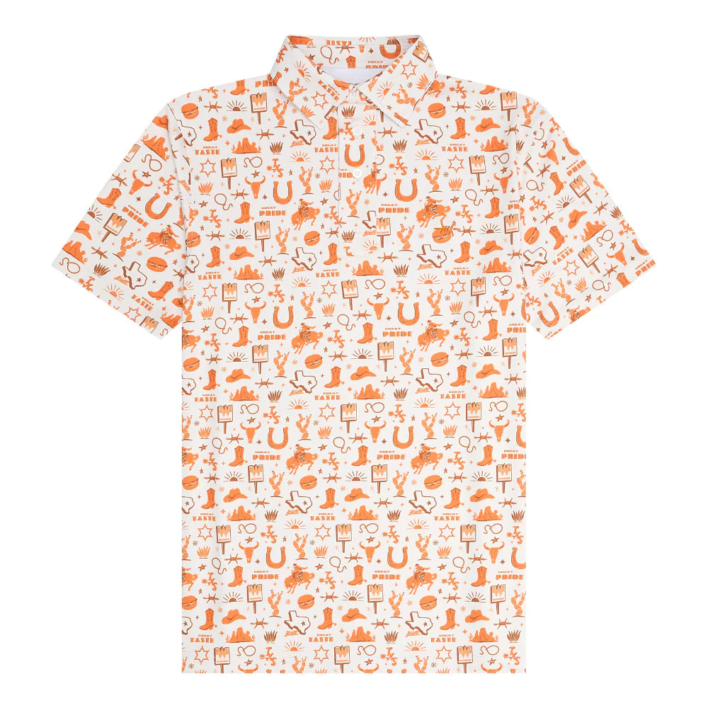 Texas Traditions Polo- Whataburger Outlaw