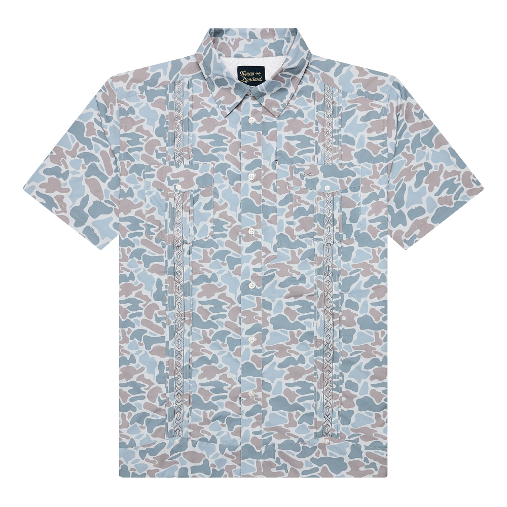 Guayabera Libre-Camo Frio by Texas Standard
