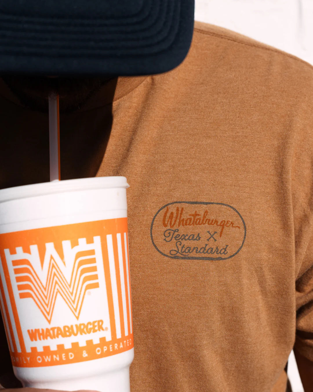Whataburger- Great Pride Great Taste Heritage Printed Tee By Texas Standard