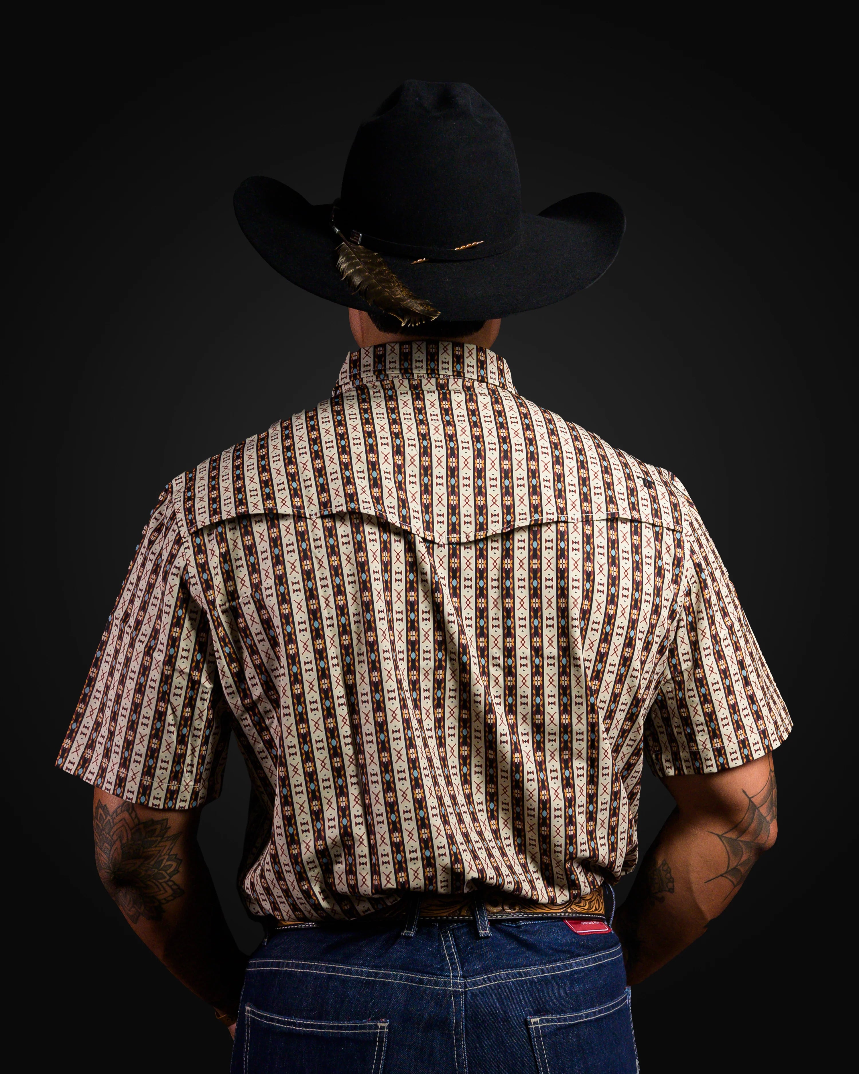 The Senior- Short Sleeve Snap Shirt