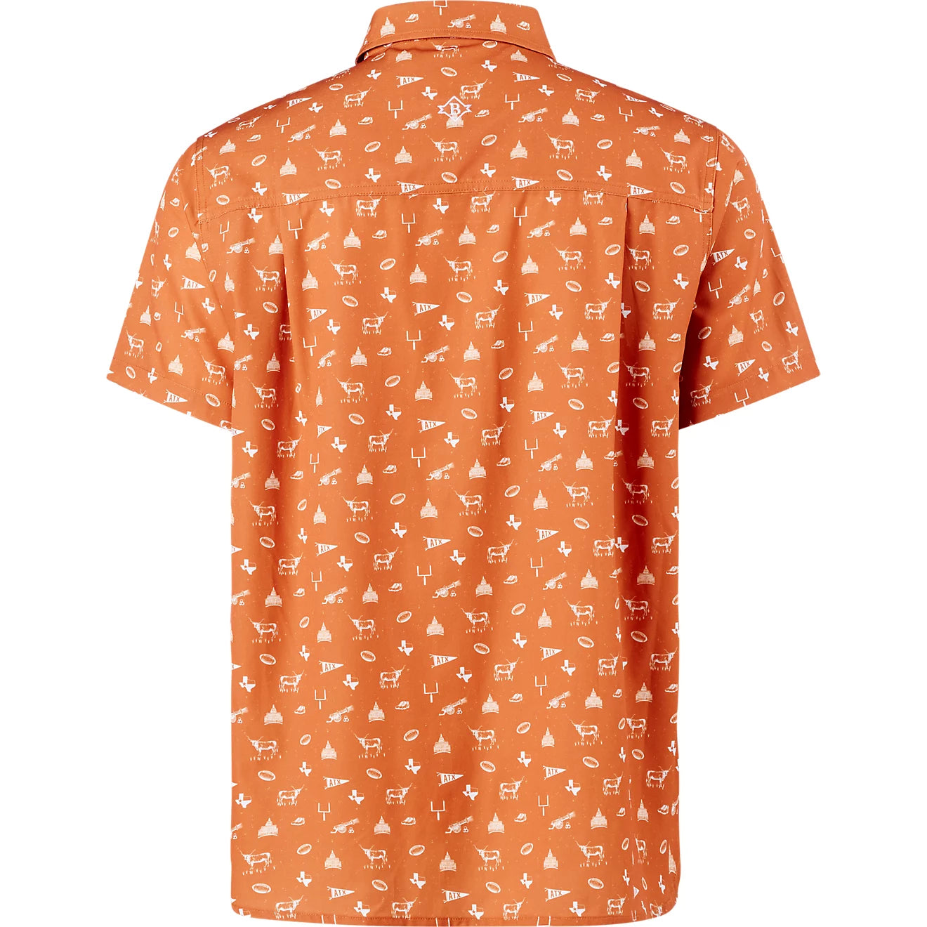 Gameday in Austin- Performance Button Up by Burlebo